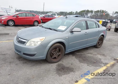 2008 Saturn Aura Xe z USA, uszkodzony, nr VIN 1G8ZS57B18F241428